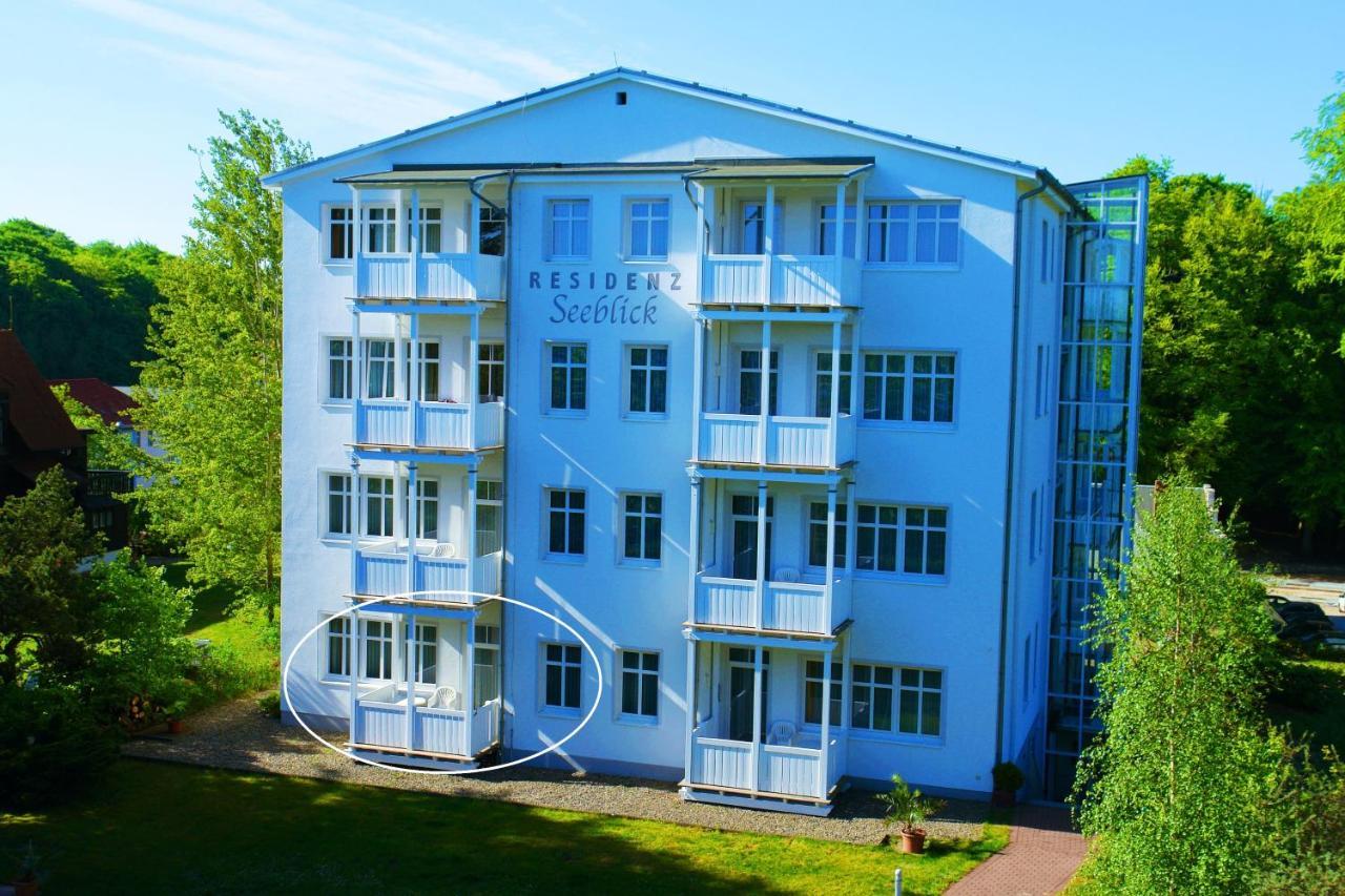 Residenz Seeblick Whg 4, Mit Gartenzugang Sellin  Exterior photo